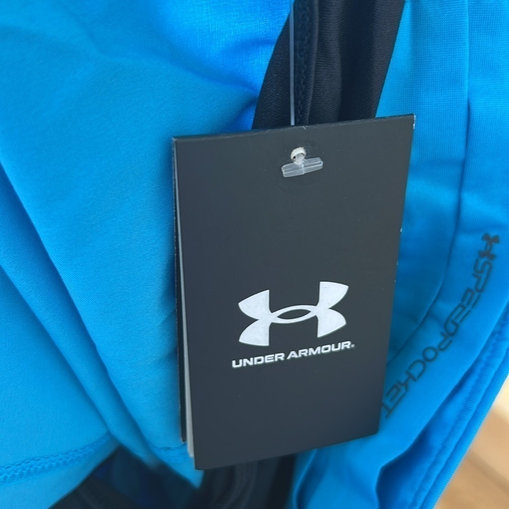 UNDER ARMOUR Men's UA Speedpocket 5'' Shorts size Large Lined - Picture 11 of 12